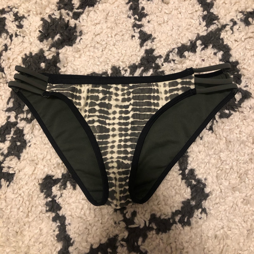 Tie Dye Bikini Bottoms